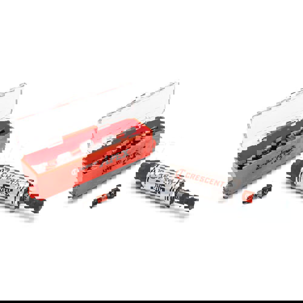 Power & Impact Screwdriver Bit Sets; Bit Type: Torx ; Overall Length Range: 1 to 2.9 in ; Point Type: Torx & Bitholder ; Drive Size: 1/4 ; Torx Size Range: T25 ; Tip Type: Vortex Bit Holder